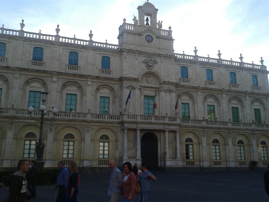 Trinity Palace Hotel Catania Esterno foto